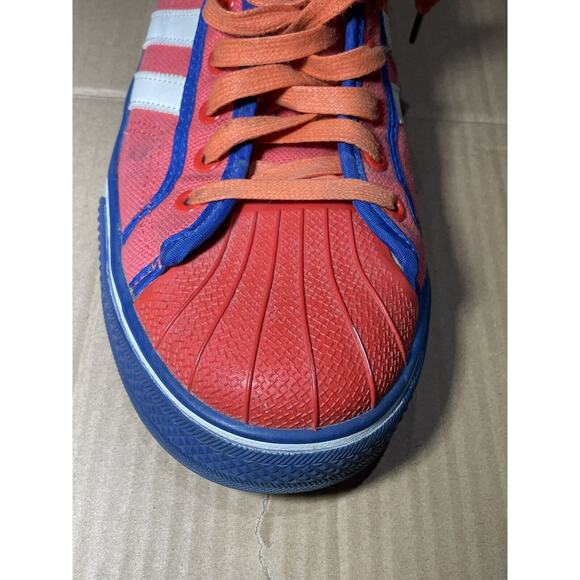 Rare Vintage Adidas‎ Hightop Philadelphia 76ers Red Men’s 10.5 Read Description main image 2
